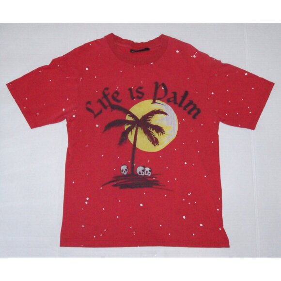 PALM ANGELS Go Sunset T-Shirt - Picture 1 of 9